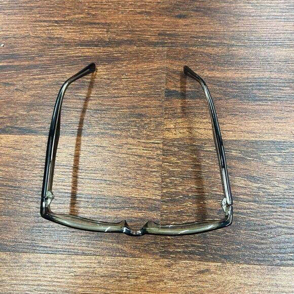 Unbranded Unisex Black Saddle Bridge Full-Rim Frames Classic Glasses - Picture 3 of 4